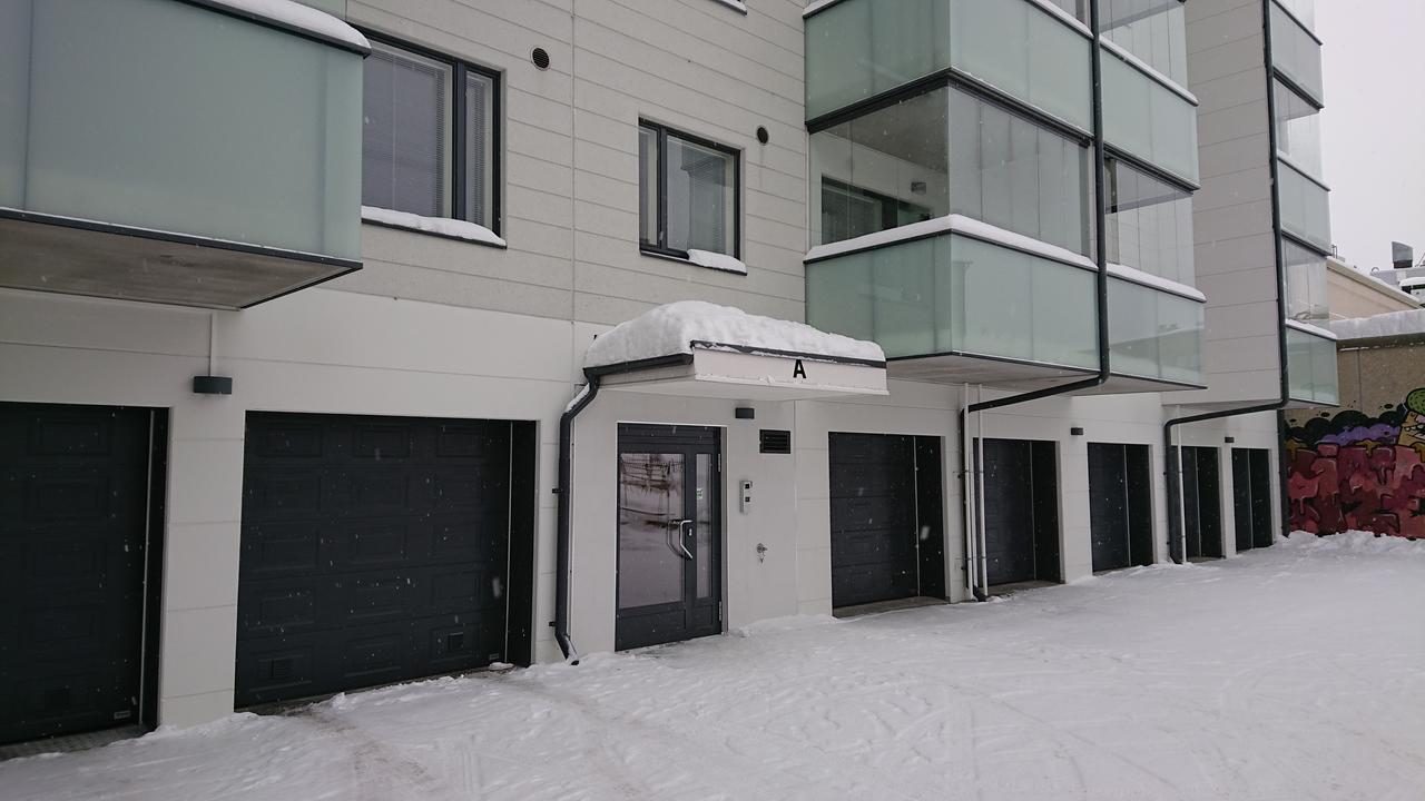 Reindeer City Apartment Rovaniemi Exterior foto